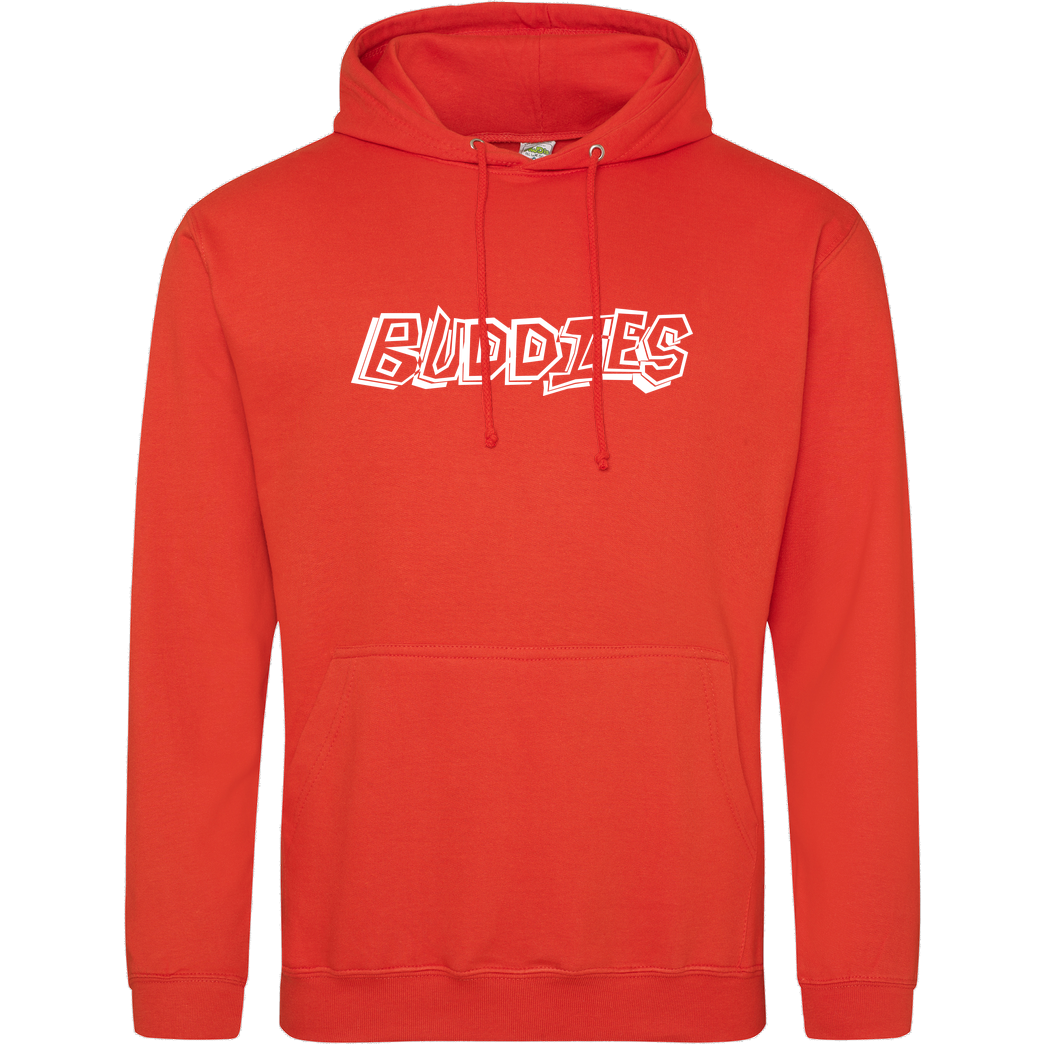 Die Buddies zocken 2EpicBuddies - Logo Sweatshirt JH Hoodie - Orange