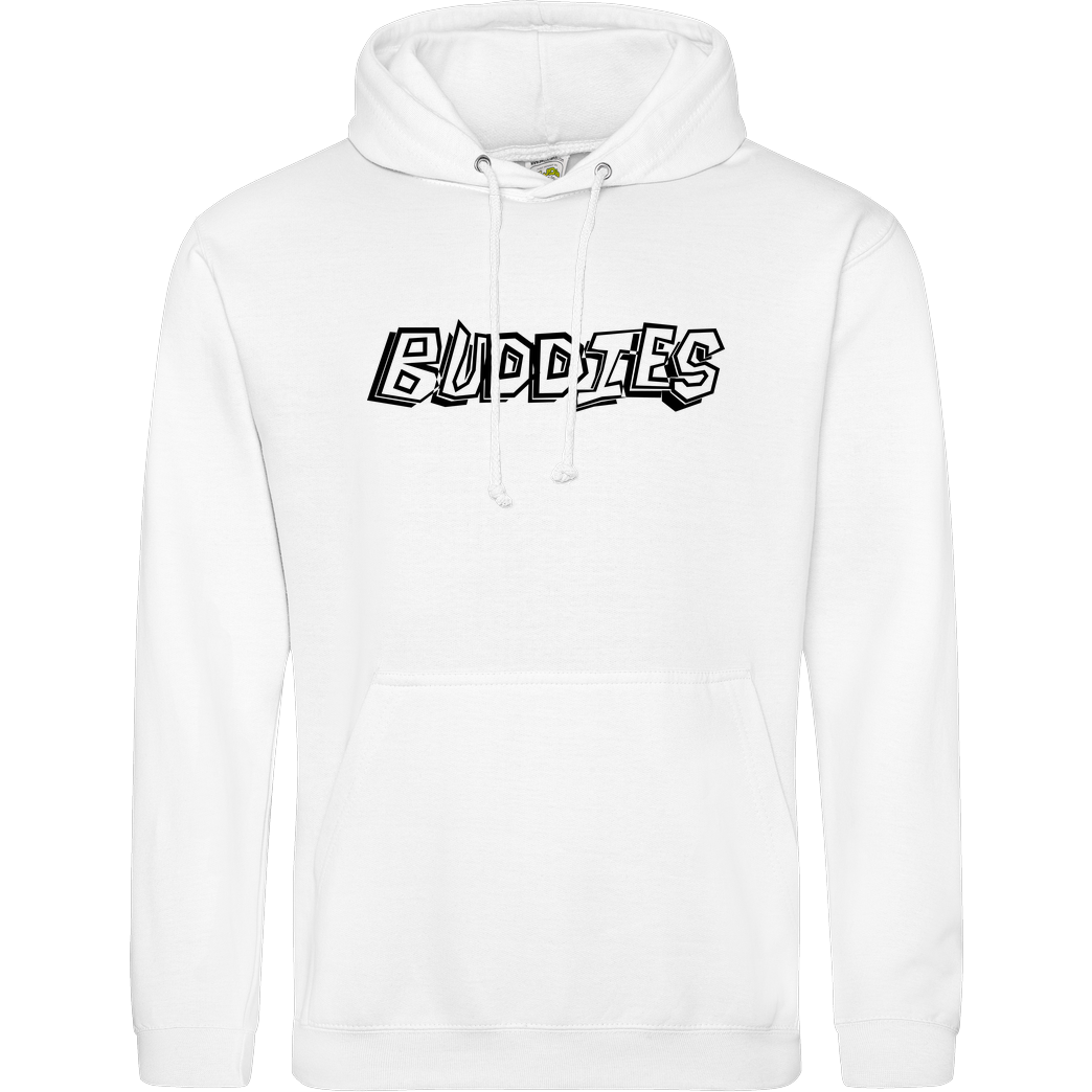 Die Buddies zocken 2EpicBuddies - Logo Sweatshirt JH Hoodie - Weiß