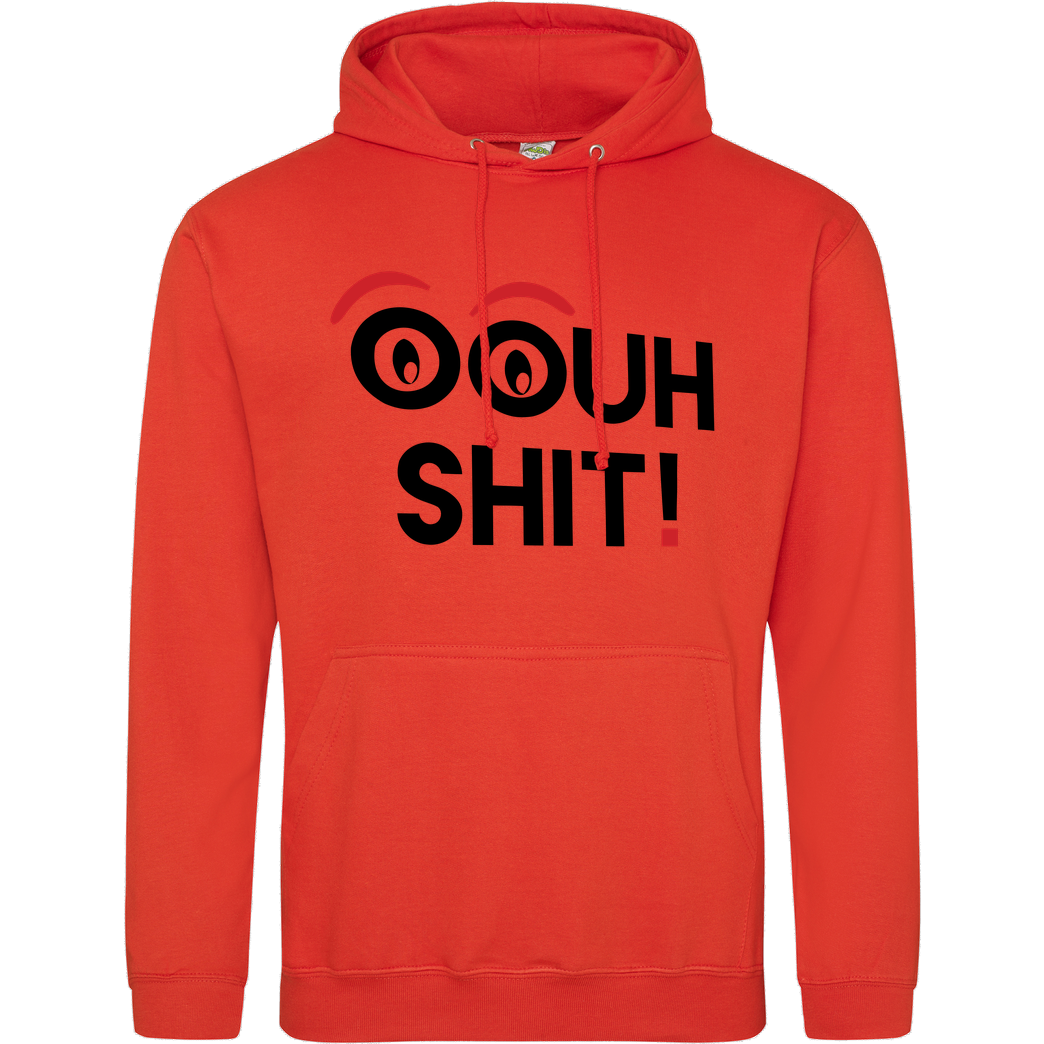 Die Buddies zocken 2EpicBuddies - Ouh Shit - schwarz Sweatshirt JH Hoodie - Orange