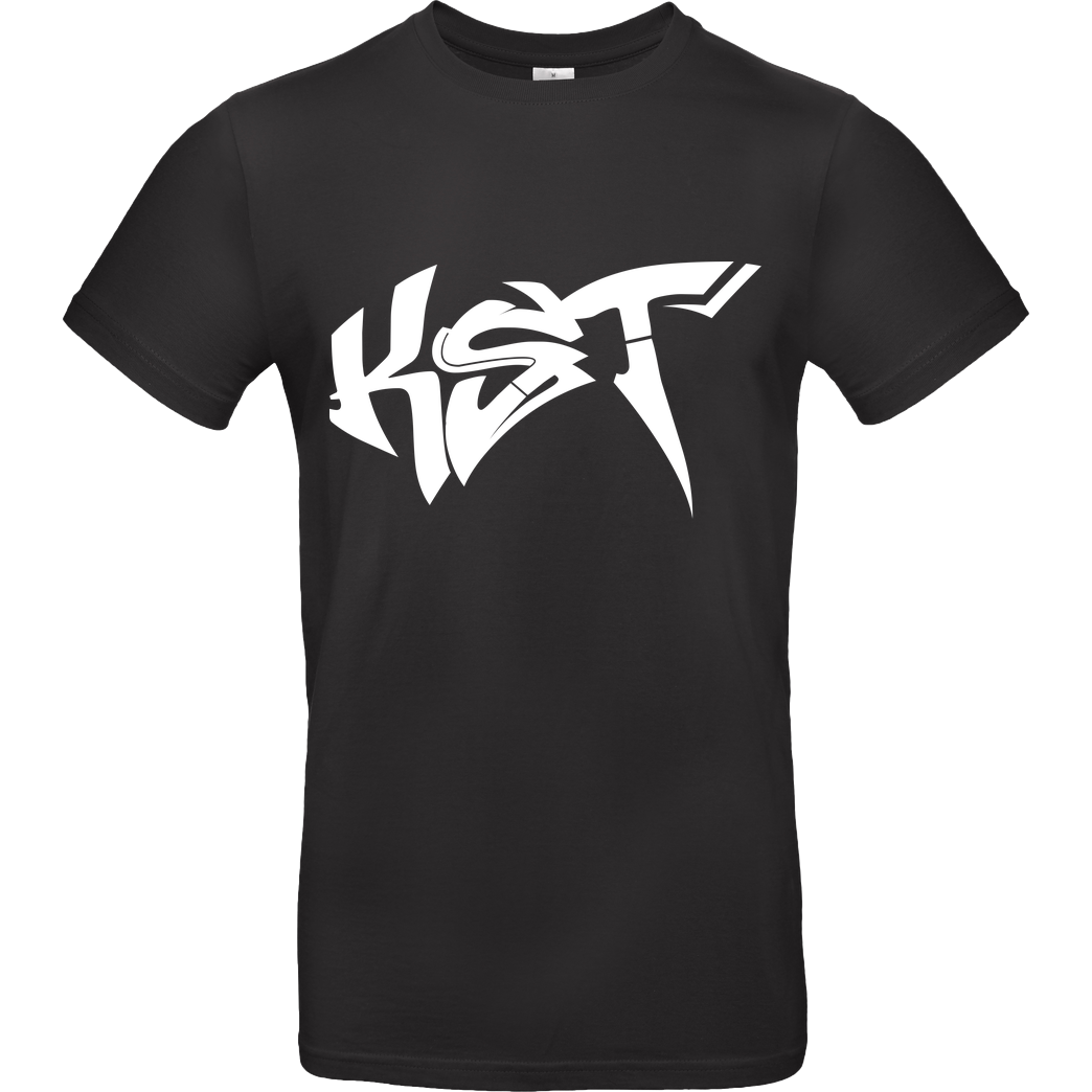 KsTBeats KsTBeats -Graffiti T-Shirt B&C EXACT 190 - Black