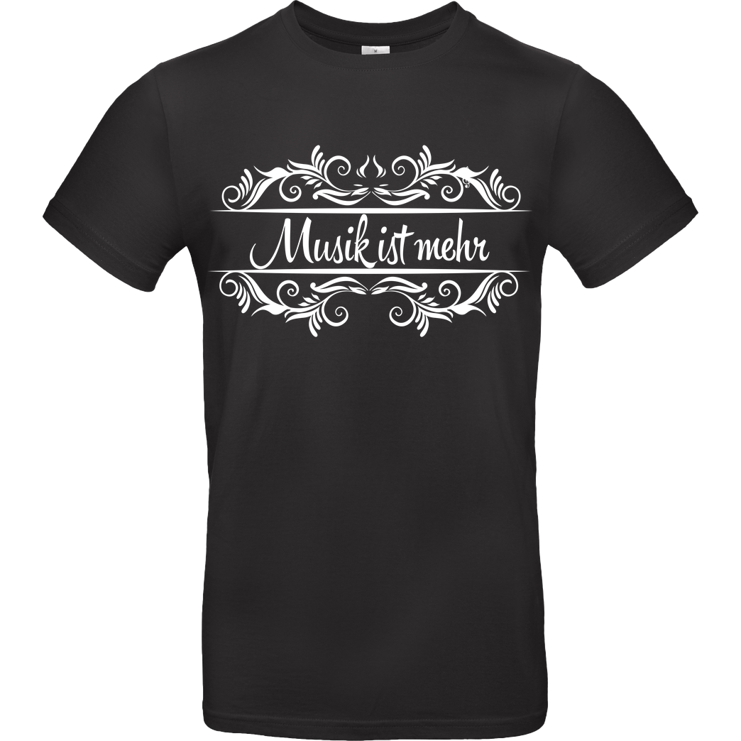 KsTBeats KsTBeats - Musik ist mehr T-Shirt B&C EXACT 190 - Black