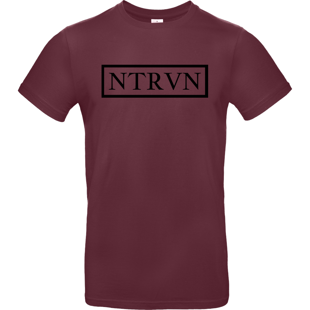 MarselSkorpion NTRVN - NTRVN T-Shirt B&C EXACT 190 - Burgundy