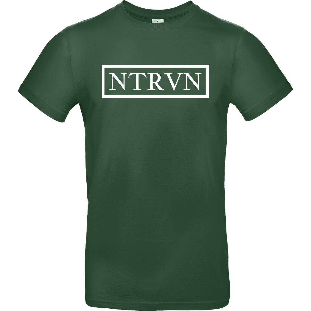 MarselSkorpion NTRVN - NTRVN T-Shirt B&C EXACT 190 -  Bottle Green