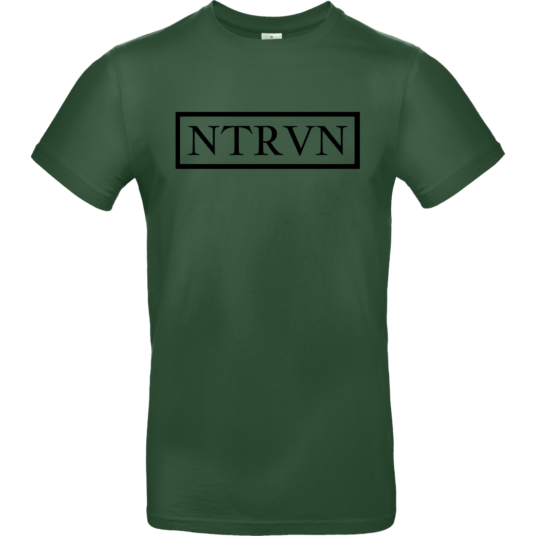 MarselSkorpion NTRVN - NTRVN T-Shirt B&C EXACT 190 -  Bottle Green