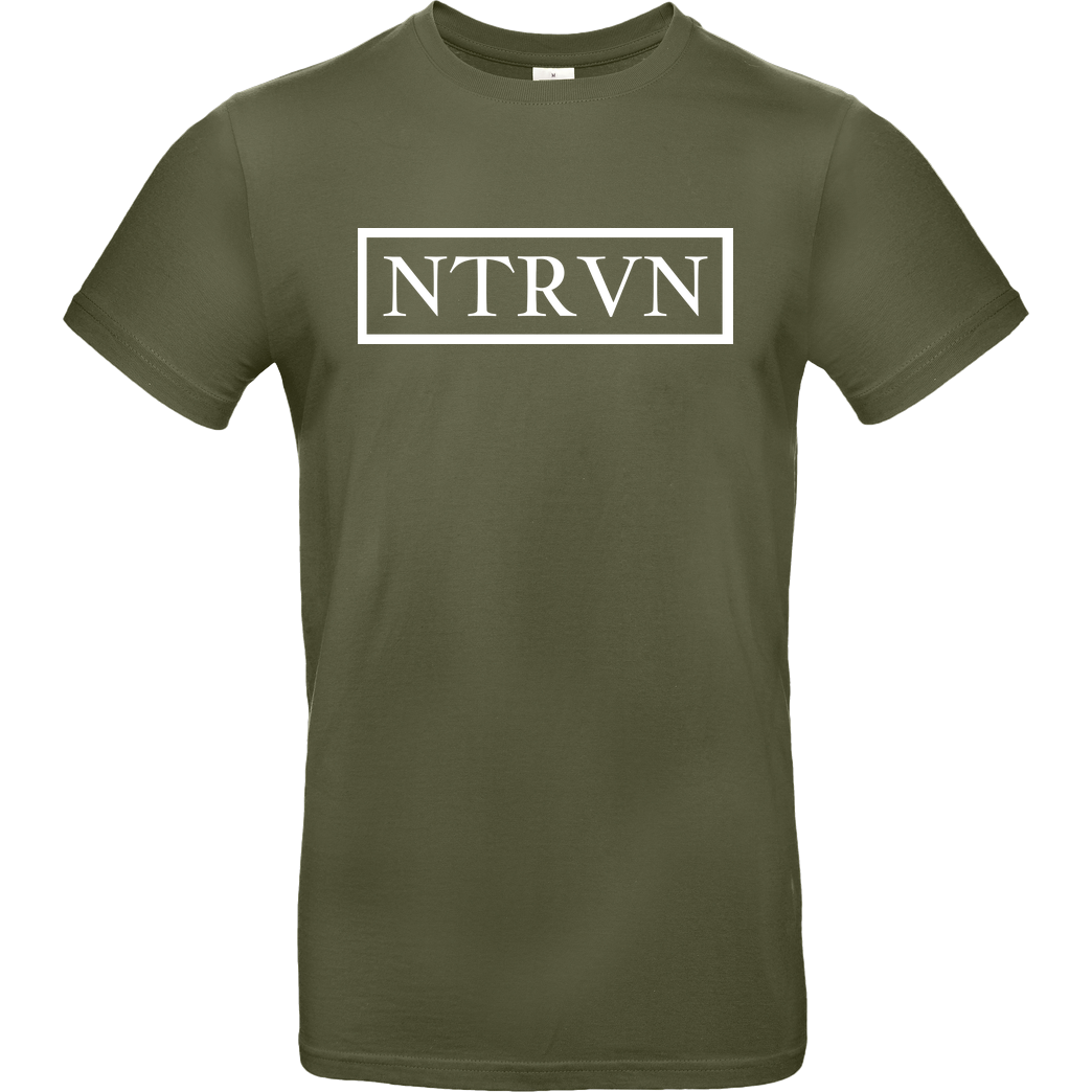MarselSkorpion NTRVN - NTRVN T-Shirt B&C EXACT 190 - Khaki