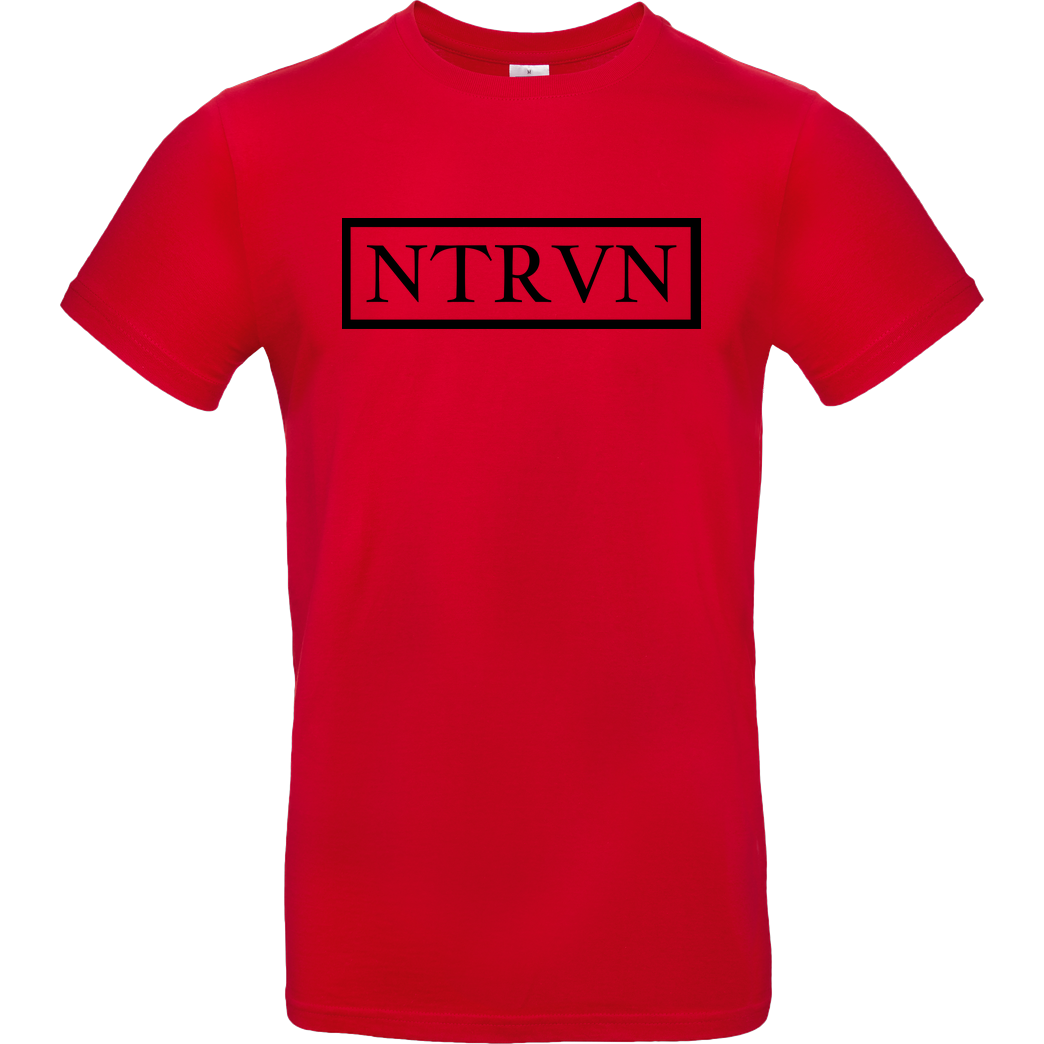 MarselSkorpion NTRVN - NTRVN T-Shirt B&C EXACT 190 - Red