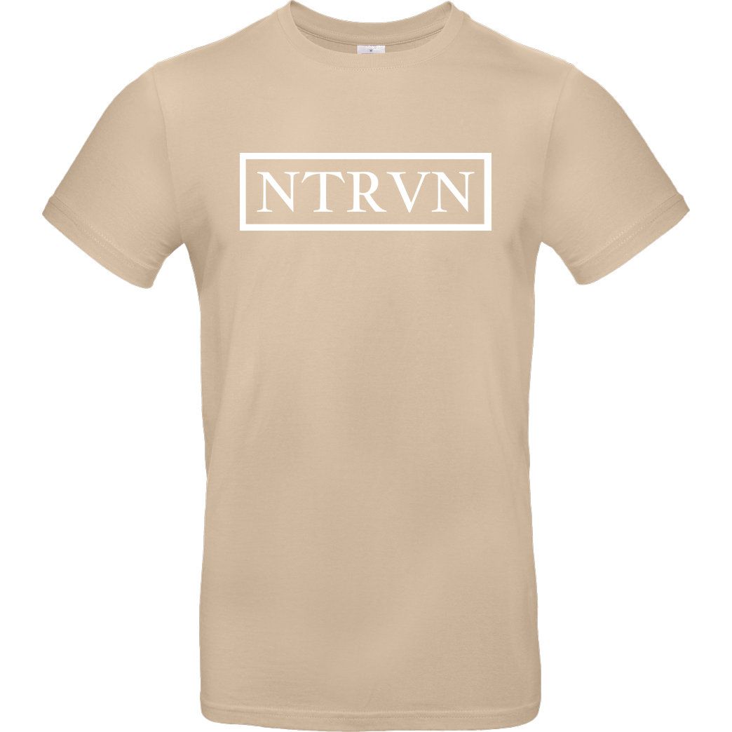 MarselSkorpion NTRVN - NTRVN T-Shirt B&C EXACT 190 - Sand
