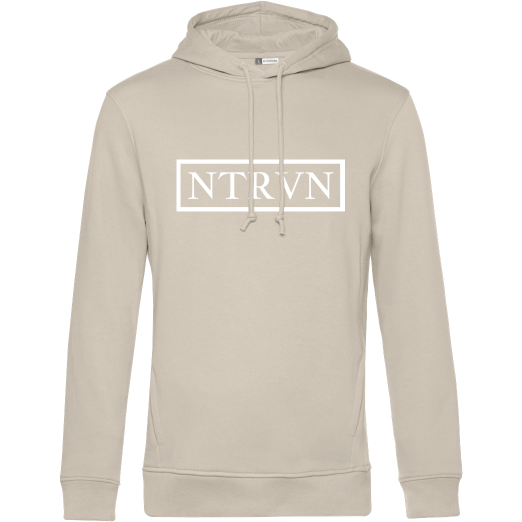 MarselSkorpion NTRVN - NTRVN Sweatshirt B&C HOODED INSPIRE - Off-White