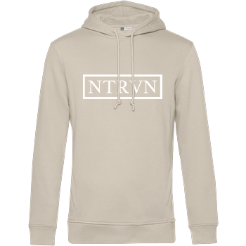 NTRVN - NTRVN B&C HOODED Organic - Off-White