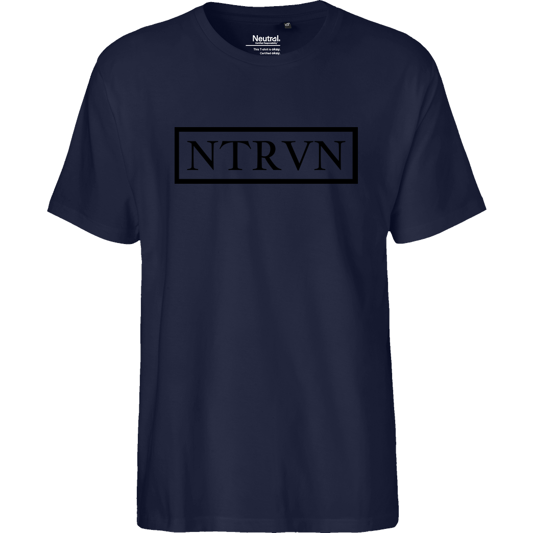 MarselSkorpion NTRVN - NTRVN T-Shirt Fairtrade T-Shirt - navy