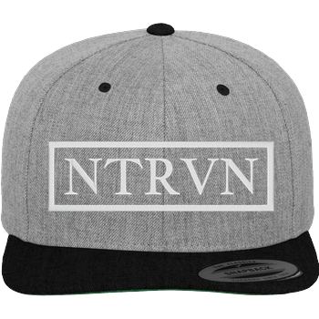 NTRVN - Cap Cap heather grey/black