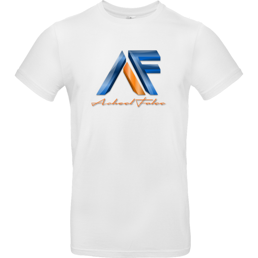 Achsel Folee Achsel Folee - Logo T-Shirt B&C EXACT 190 -  White