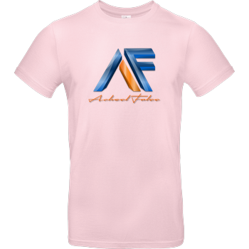 Achsel Folee - Logo B&C EXACT 190 - Light Pink