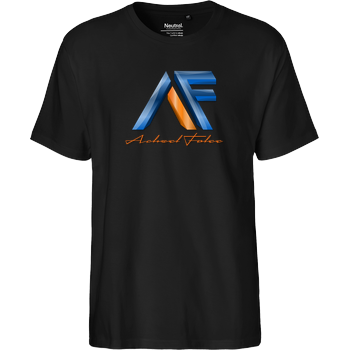 Achsel Folee - Logo Fairtrade T-Shirt - black