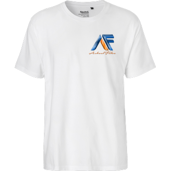 Achsel Folee - Logo Pocket Fairtrade T-Shirt - white