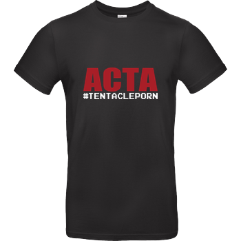 ACTA #tentacleporn B&C EXACT 190 - Black