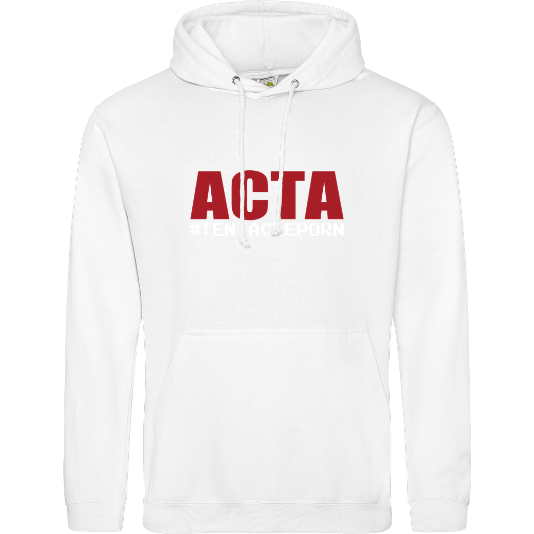 None ACTA #tentacleporn Sweatshirt JH Hoodie - Weiß