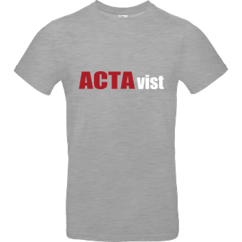 ACTAvist B&C EXACT 190 - heather grey