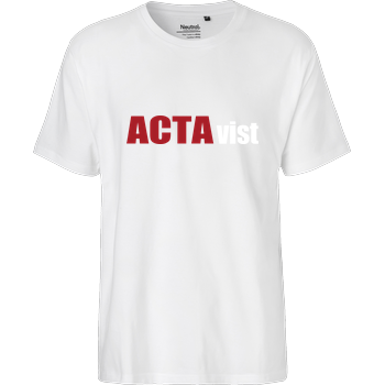 ACTAvist Fairtrade T-Shirt - white