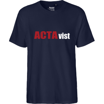ACTAvist Fairtrade T-Shirt - navy