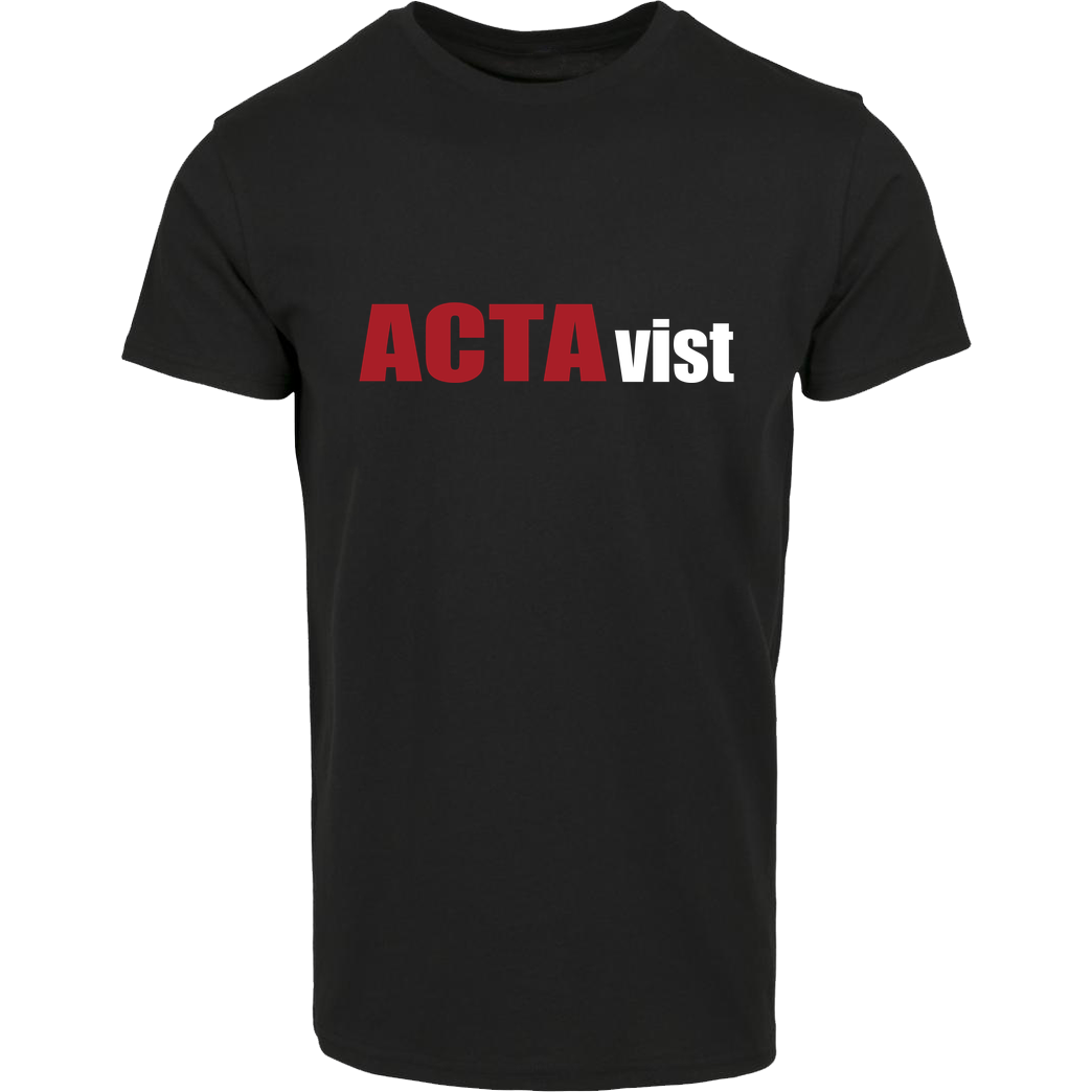 None ACTAvist T-Shirt House Brand T-Shirt - Black