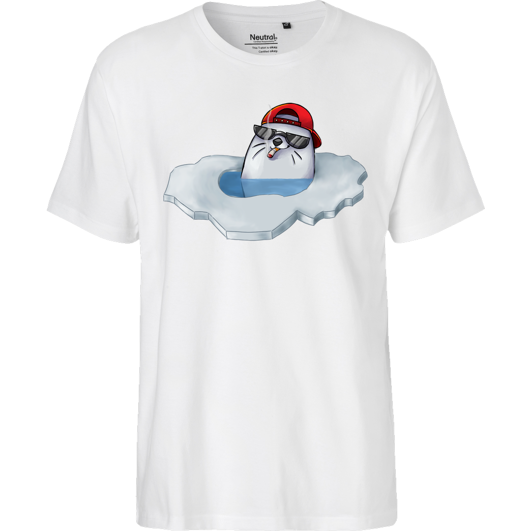 Aero2k13 Aero2k13 - Chill T-Shirt Fairtrade T-Shirt - white