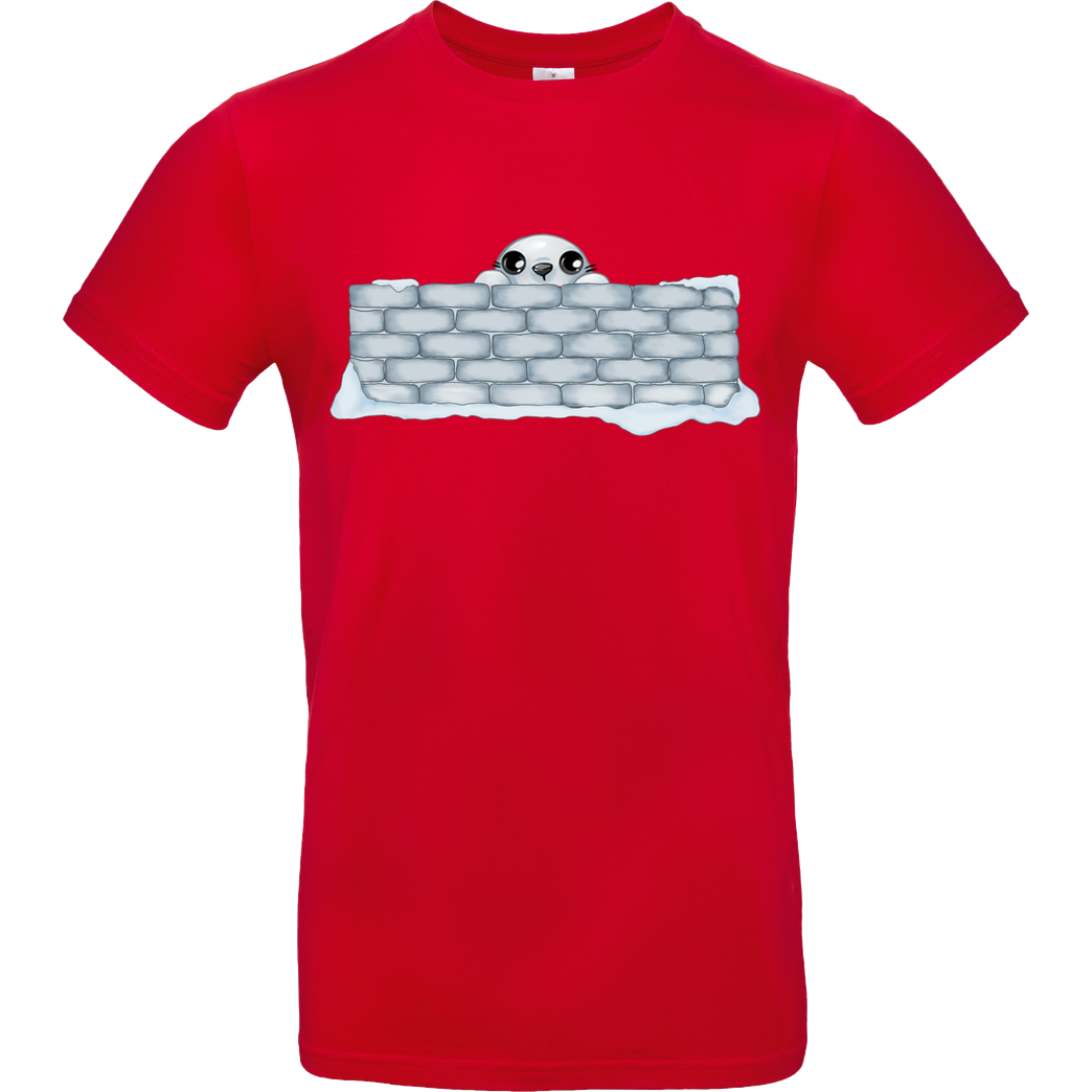 Aero2k13 Aero2k13 - Mauer T-Shirt B&C EXACT 190 - Red