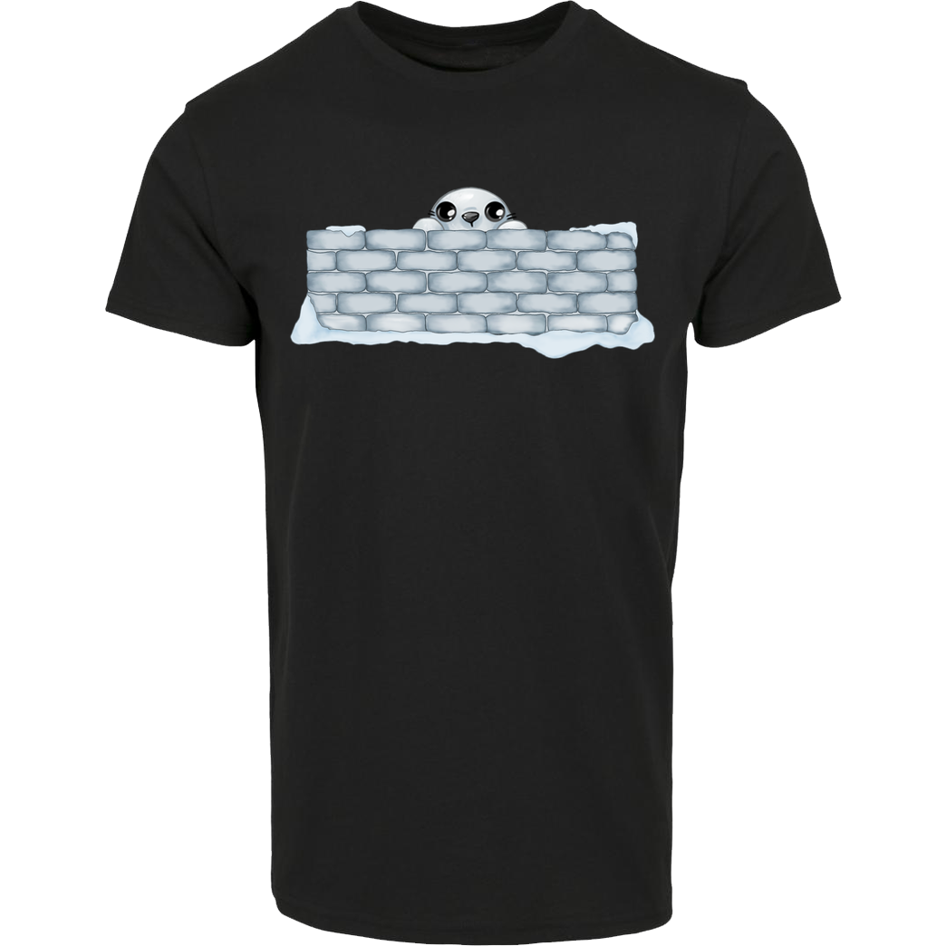 Aero2k13 Aero2k13 - Mauer T-Shirt House Brand T-Shirt - Black