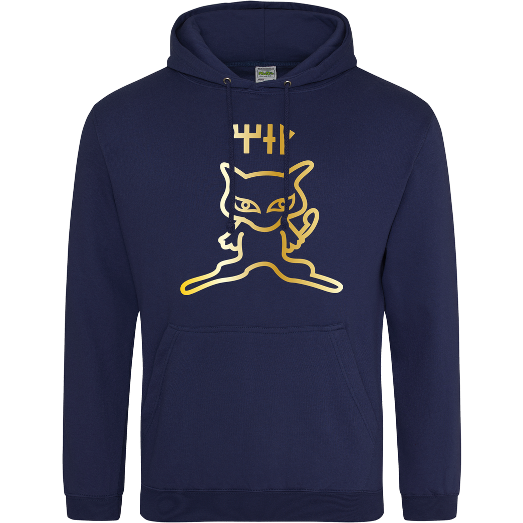 IamHaRa Ancient Mew Sweatshirt JH Hoodie - Navy