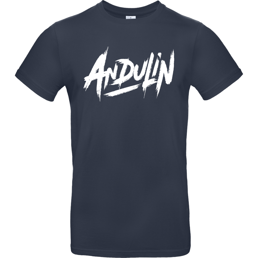 AndulinTv AndulinTv - Andu Logo T-Shirt B&C EXACT 190 - Navy