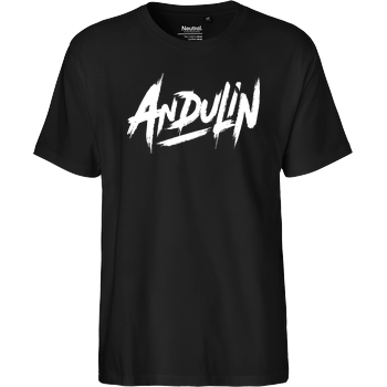 AndulinTv - Andu Logo Fairtrade T-Shirt - black