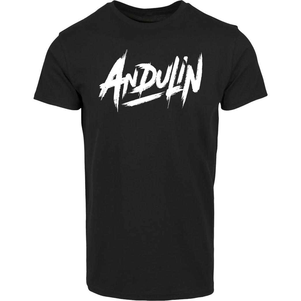 AndulinTv AndulinTv - Andu Logo T-Shirt House Brand T-Shirt - Black