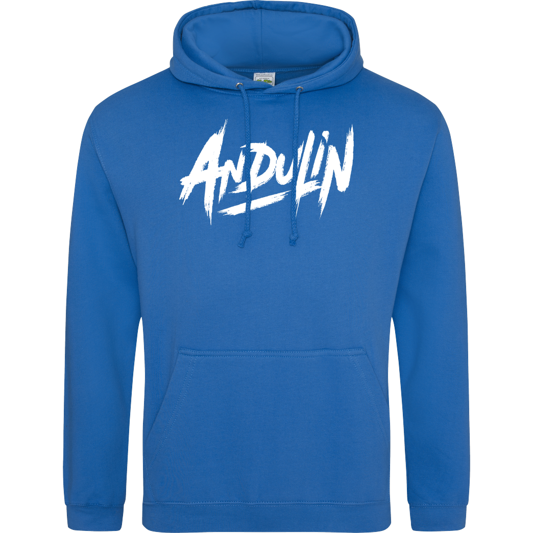 AndulinTv AndulinTv - Andu Logo Sweatshirt JH Hoodie - Sapphire Blue