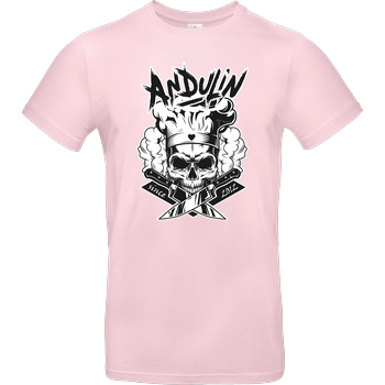 AndulinTV - Andu Skull B&C EXACT 190 - Light Pink