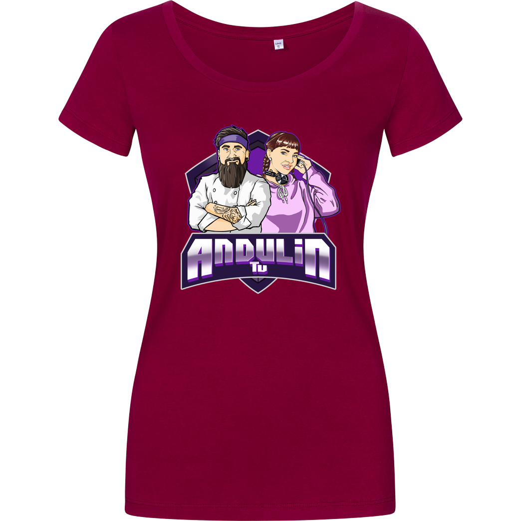 AndulinTv AndulinTv - Andu&Tani T-Shirt Girlshirt berry