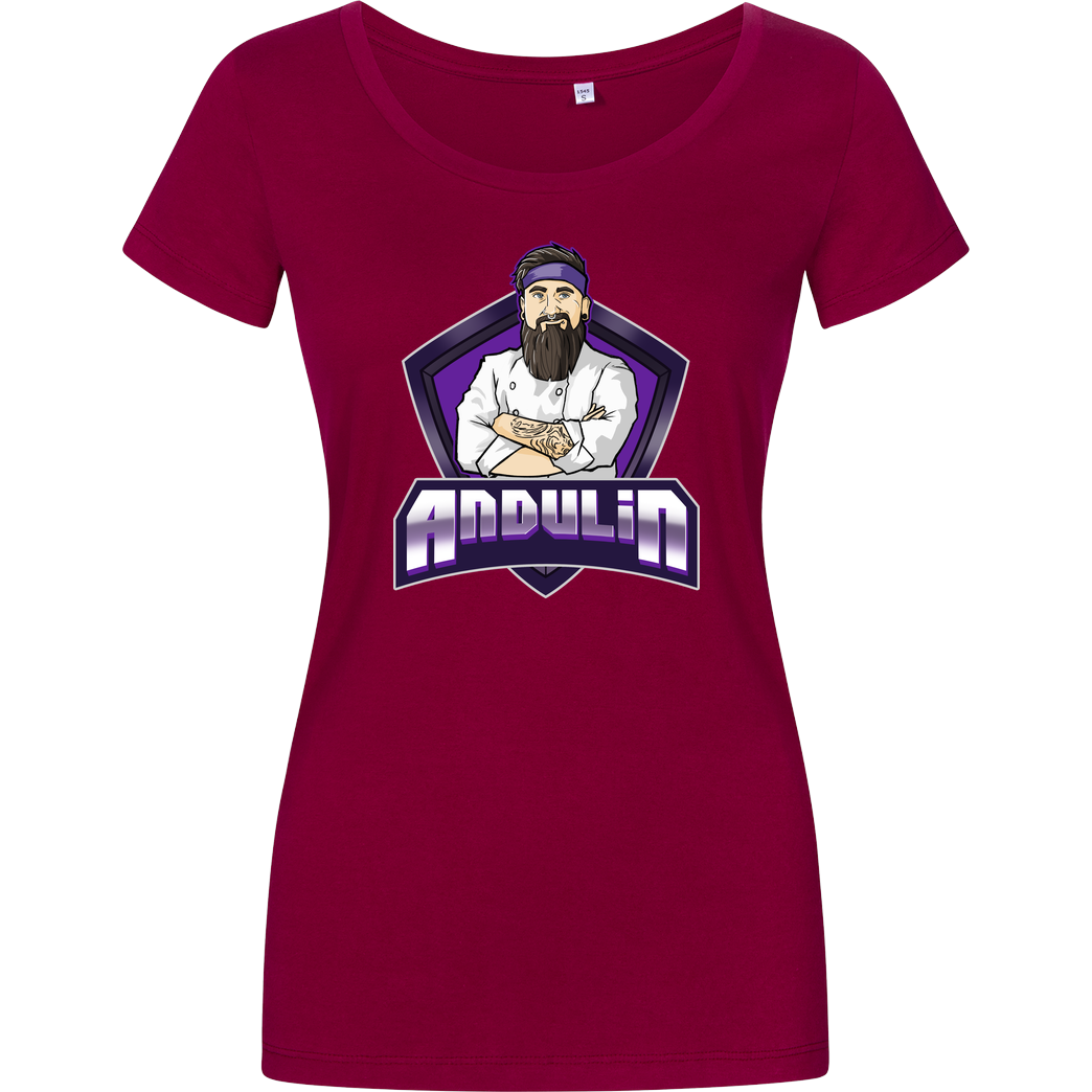 AndulinTv AndulinTv - Logo T-Shirt Girlshirt berry