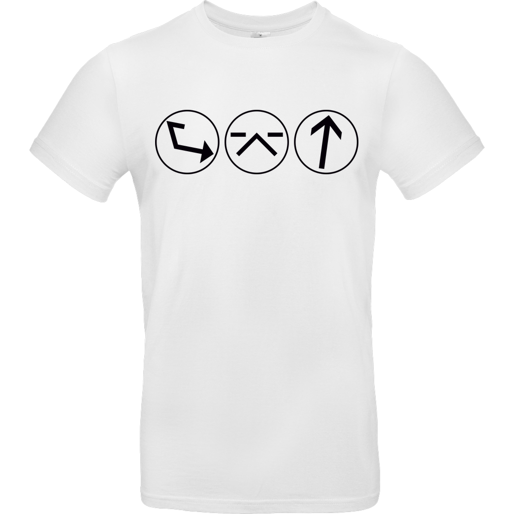 Ash5ive Ash5 - Dings T-Shirt B&C EXACT 190 -  White