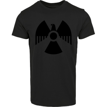 Nuclear Eagle House Brand T-Shirt - Black
