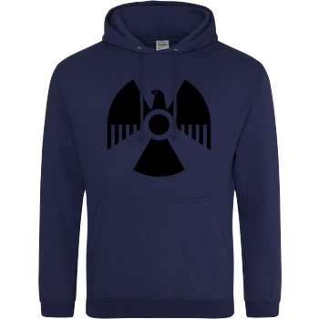 Nuclear Eagle JH Hoodie - Navy