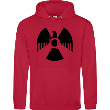 Nuclear Eagle JH Hoodie - red