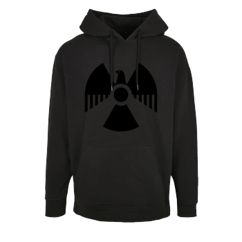 Nuclear Eagle Oversize Hoodie