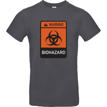 Biohazard B&C EXACT 190 - Dark Grey