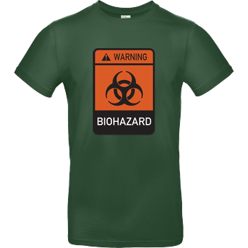 Biohazard B&C EXACT 190 -  Bottle Green