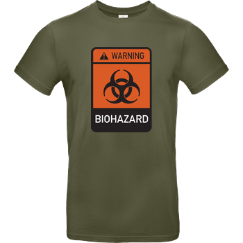 Biohazard B&C EXACT 190 - Khaki