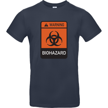Biohazard B&C EXACT 190 - Navy