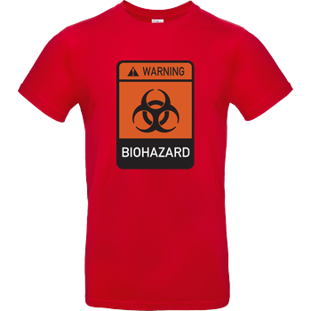 Biohazard B&C EXACT 190 - Red