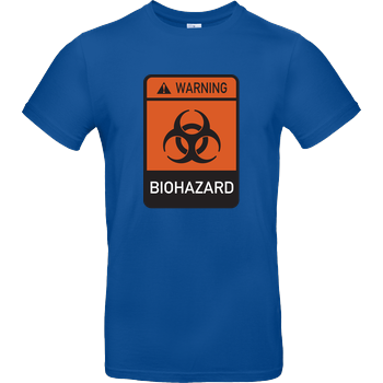 Biohazard B&C EXACT 190 - Royal Blue