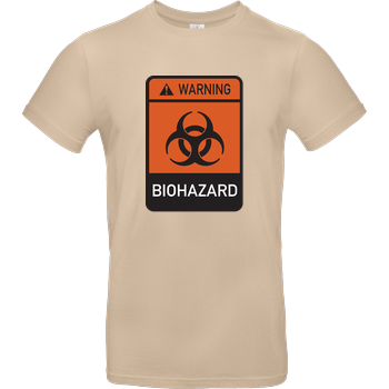 Biohazard B&C EXACT 190 - Sand