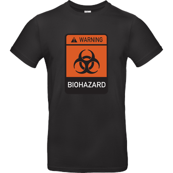 Biohazard B&C EXACT 190 - Black