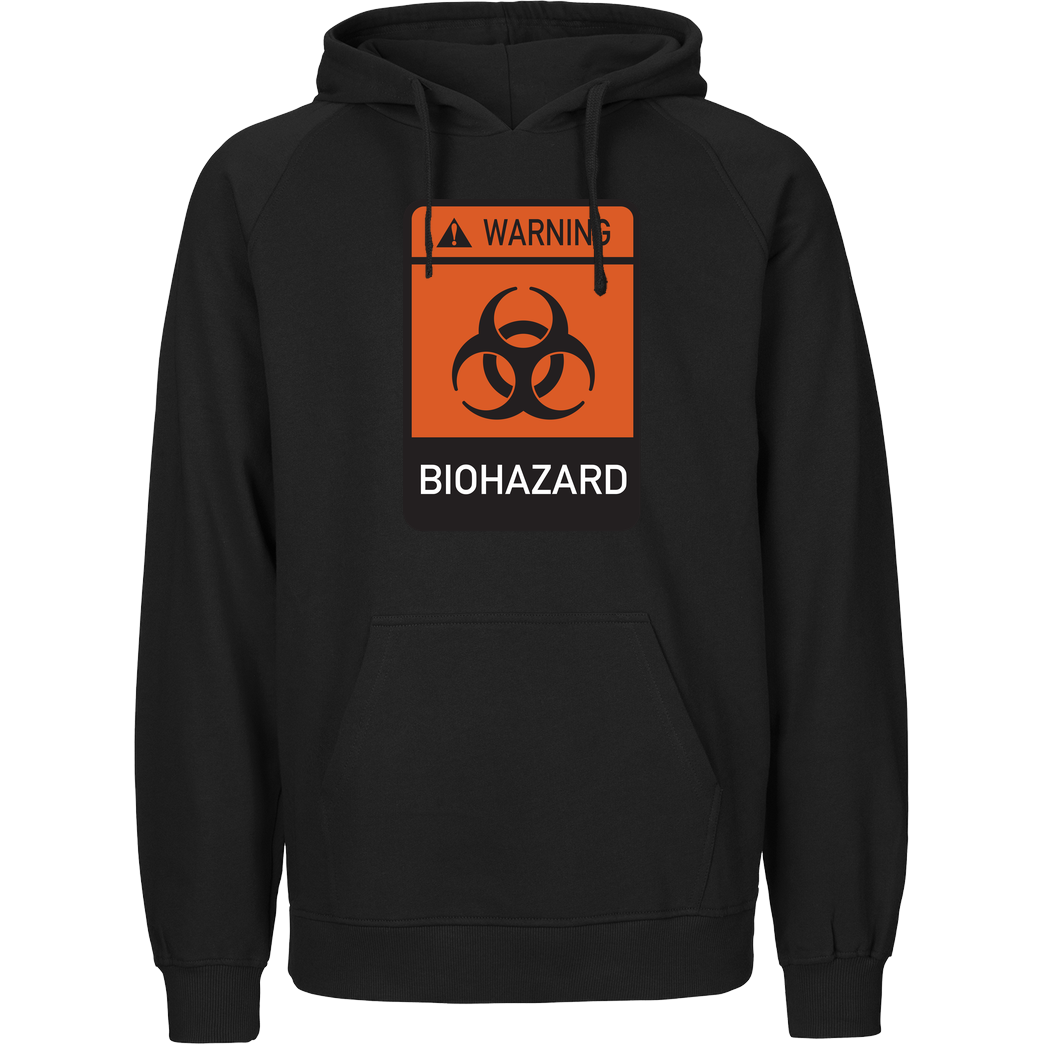 None Biohazard Sweatshirt Fairtrade Hoodie